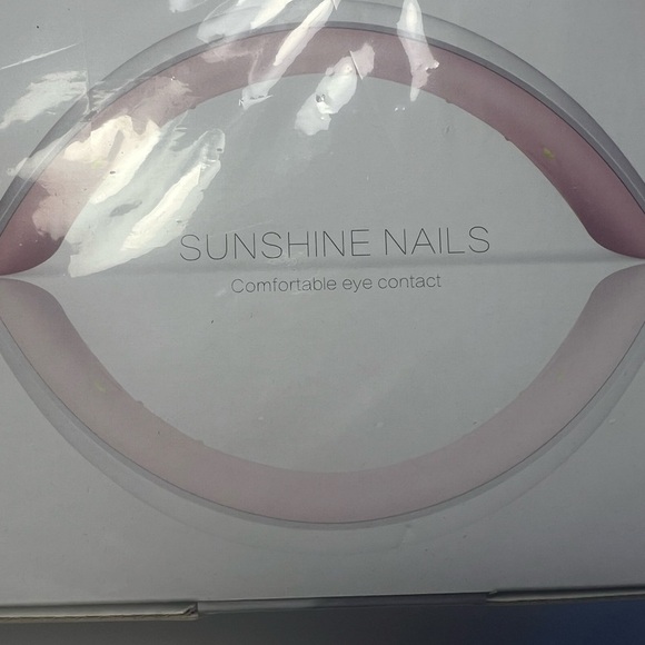 Gel Nail lamp SUNUV LED/UV Nail tech NWT Gel Nails - Picture 3 of 7